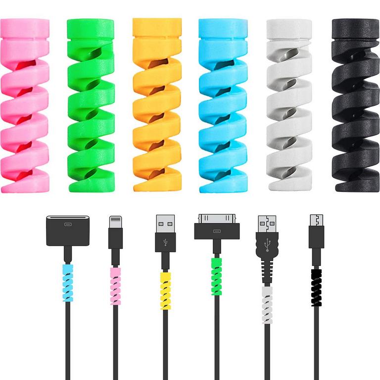 120PC CABLE SAVER PROTECTOR