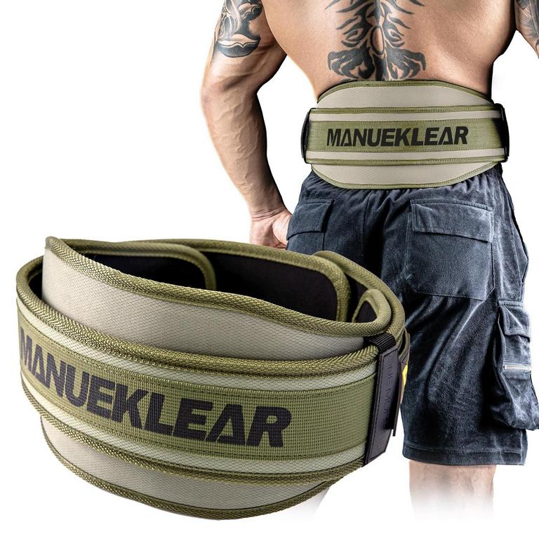 MANUEKLEAR WEIGHT LIFTING BELT