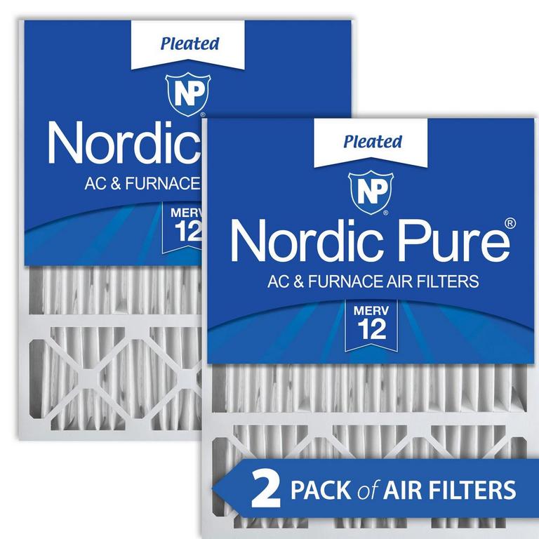 NORDIC 20X25X5IN FILTERS 2PK