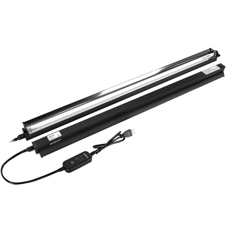REPTI ZOO 34IN T5 UVB LIGHTING KIT 