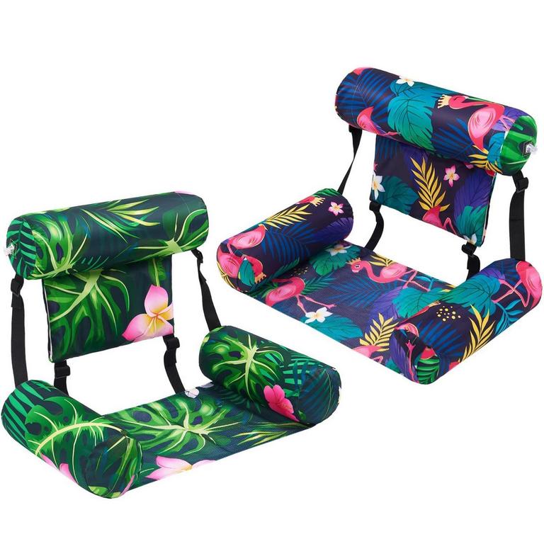 WERNNSAI POOL FLOAT CHAIRS 2PK
