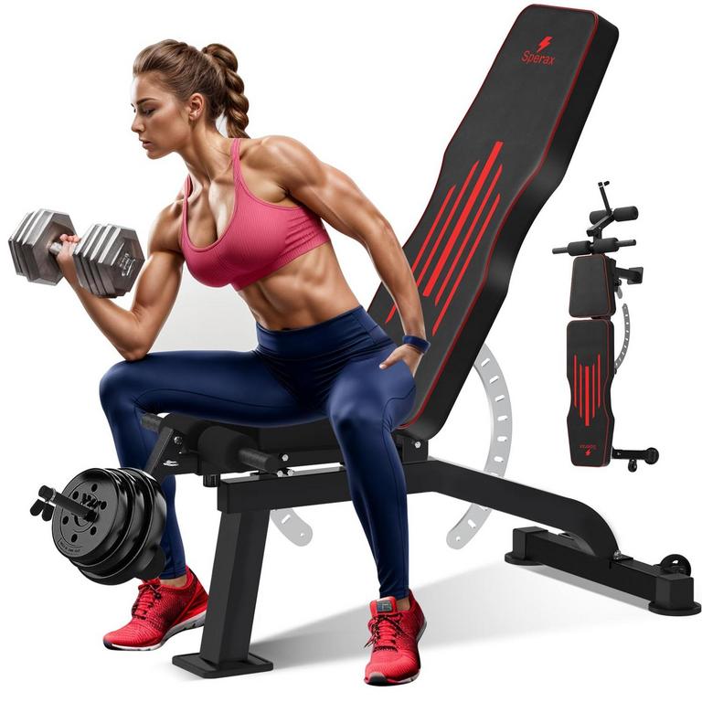 SPERAX 1200LB WEIGHT BENCH