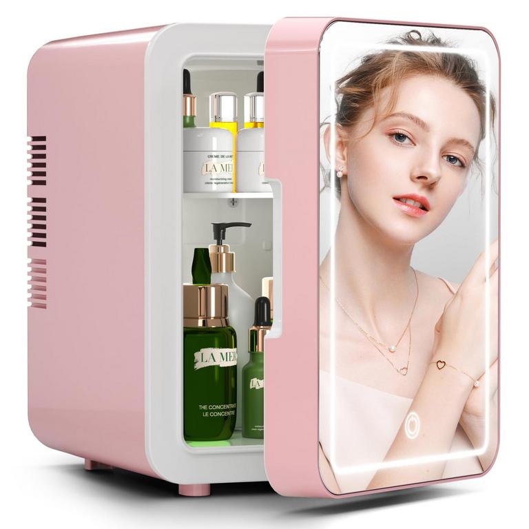 PINK MINI SKINCARE FRIDGE