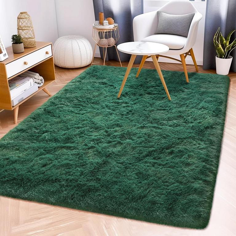 AWAYTAIL 4X6FT DARK GREEN RUG