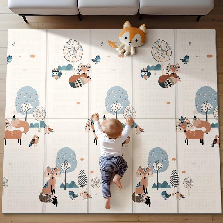 UANLAUO BABY PLAY MAT 71X59IN