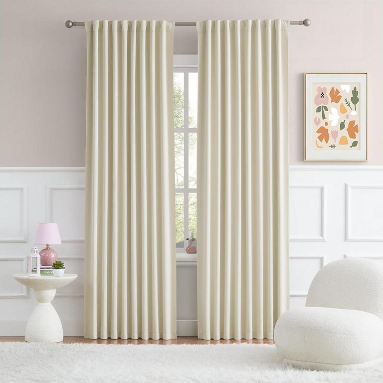 2PK BACK TAB CURTAINS 52X96IN