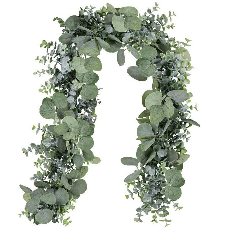 WINLYN EUCALYPTUS GARLAND 5.9'