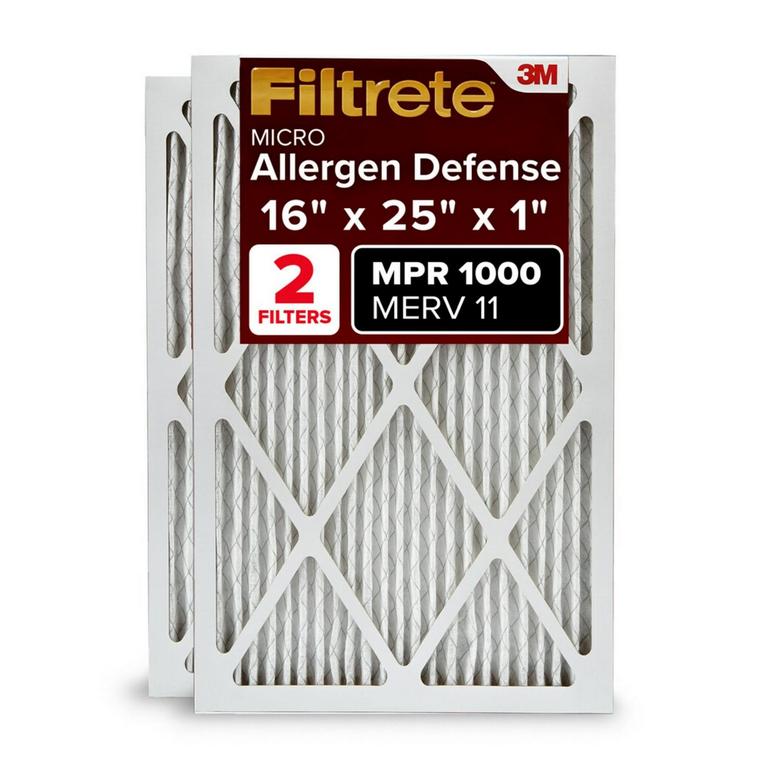 FILTRETE 16X25X1IN FILTERS 2PK