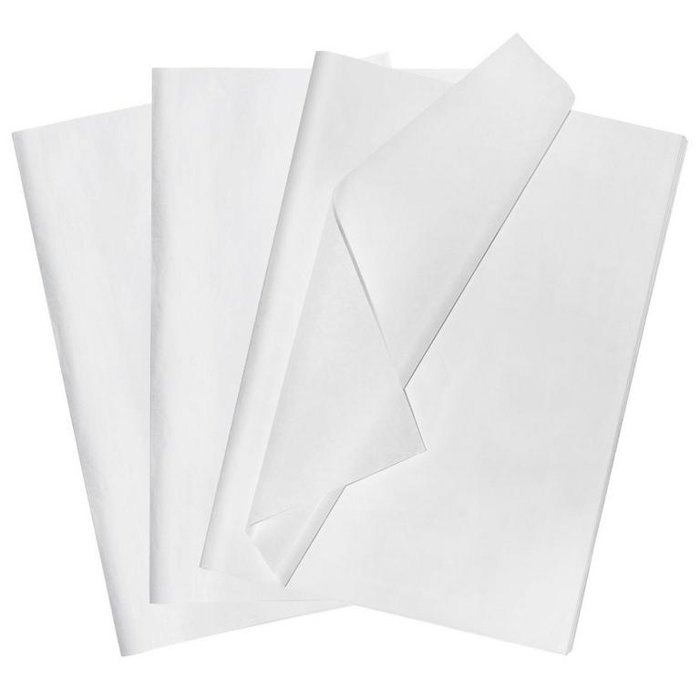 WHITE TISSUE PAPER