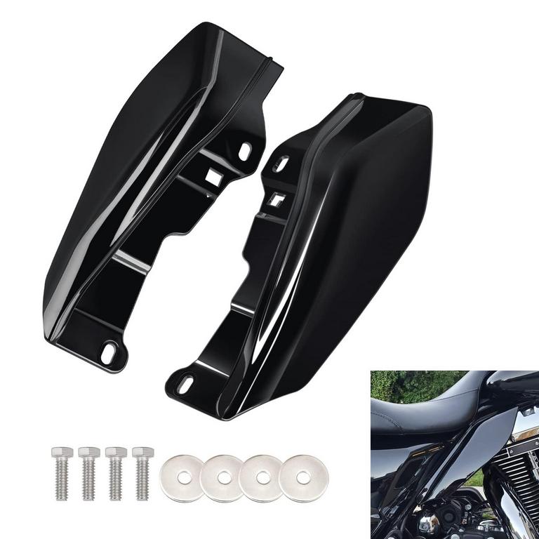 MID FRAME AIR DEFLECTORS MOTORCYCLE 2PC