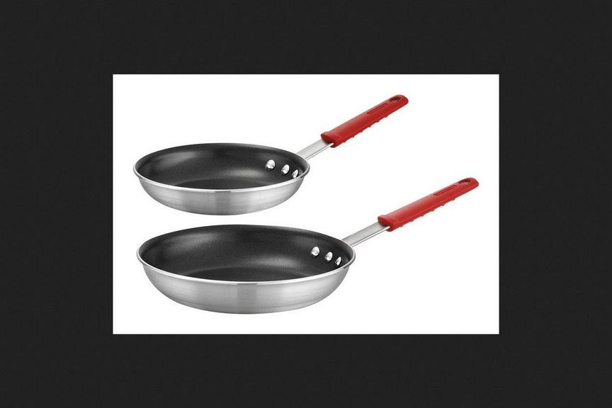 TRAMONTINA 8 & 10IN FRY PANS