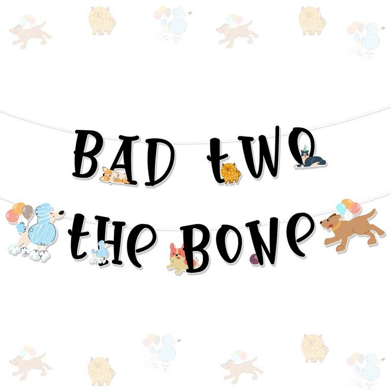 DOG BIRTHDAY BANNER