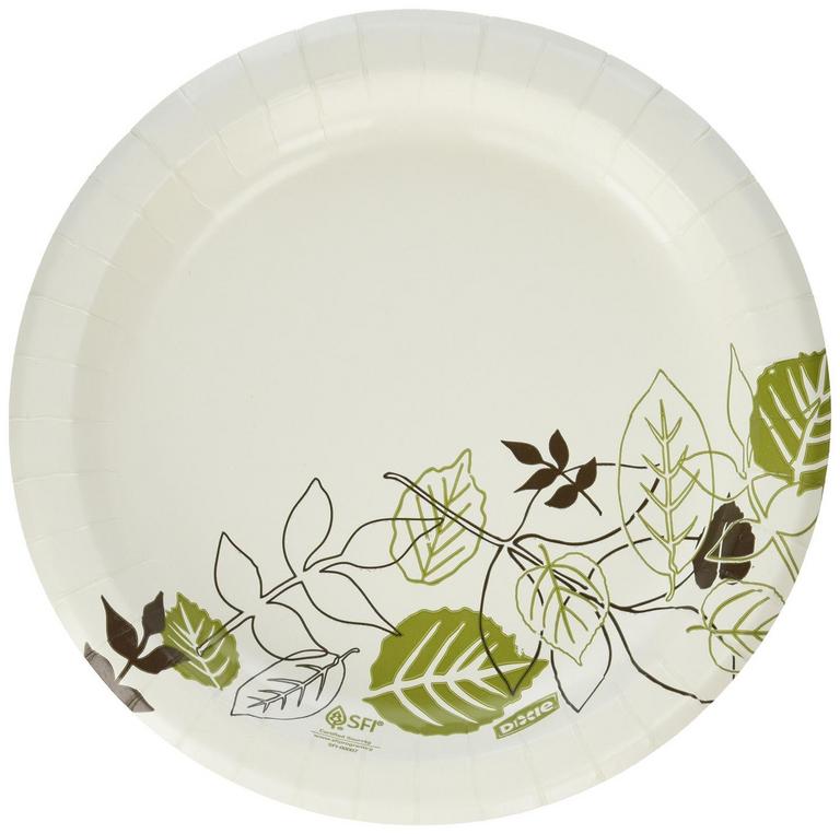 DIXIE 125PK PAPER PLATES