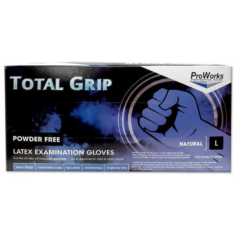 ADENNA LG LATEX GLOVES 100PK