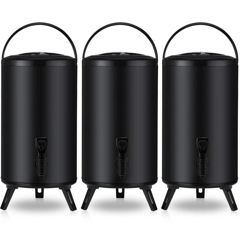 HUSHEE 10L BEVERAGE DISPENSER 3PK