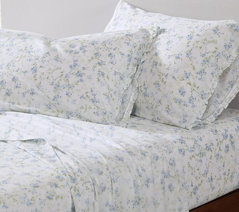 SHABBY CHIC TWIN SHEETS SET 