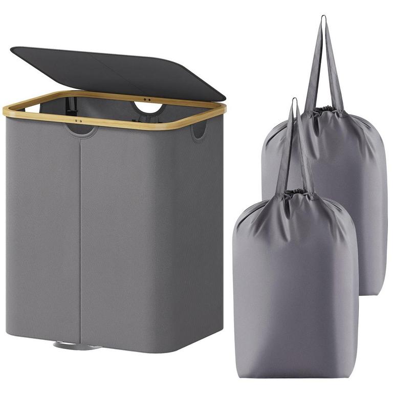 DOUBLE LAUNDRY HAMPER