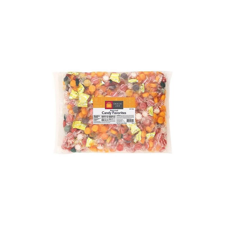 SNACK JAR 80OZ HARD CANDY PACK