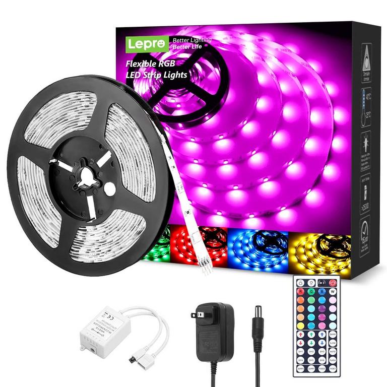 LEPRO RGB LED STRIP 16.4FT