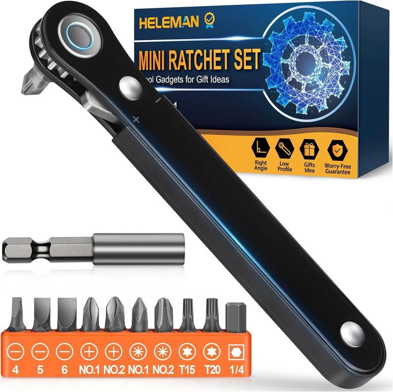 MINI RATCHETING SCREWDRIVER SET