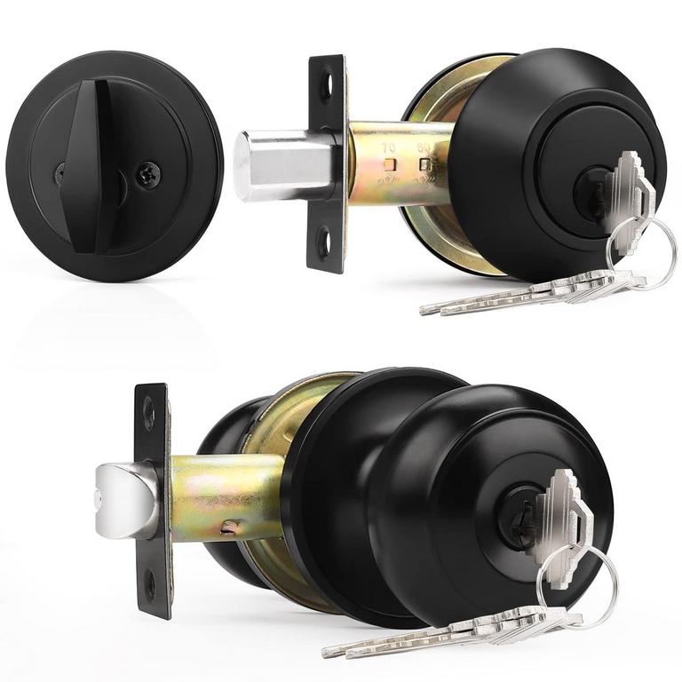 PROBRICO ENTRY DOOR KNOB 1PK