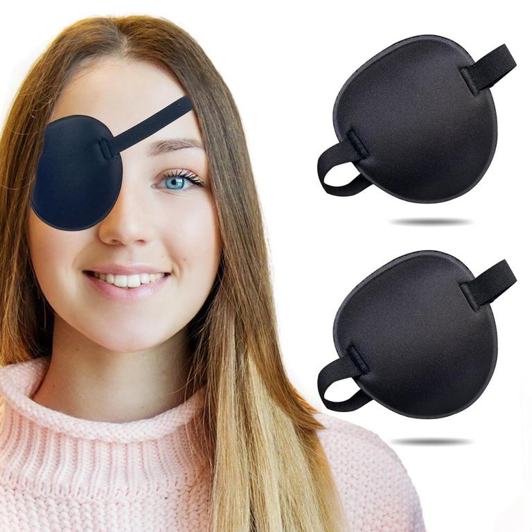 2PC ADJUSTABLE EYE PATCHES