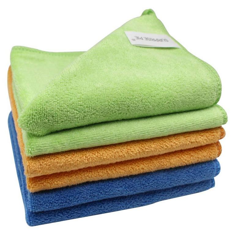 MICROFIBER CLEANING CLOTHS