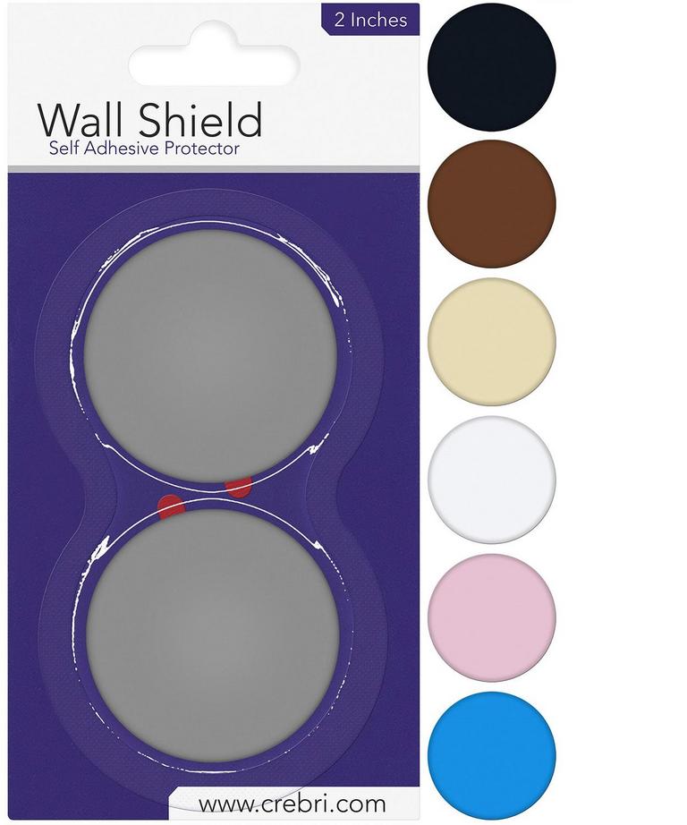 GRAY DOOR SHIELDS 2PK