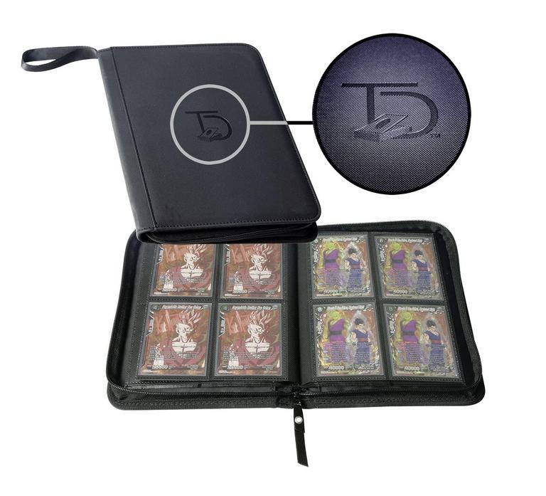 TOPDECK MINI CARD BINDER BLACK