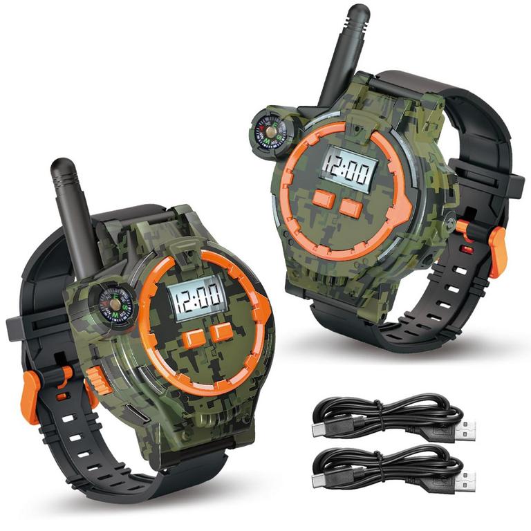 KIDS WALKIE TALKIES 2PK