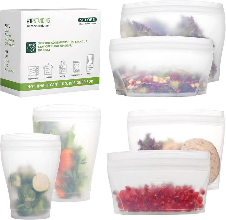 REUSABLE FOOD CONTAINERS