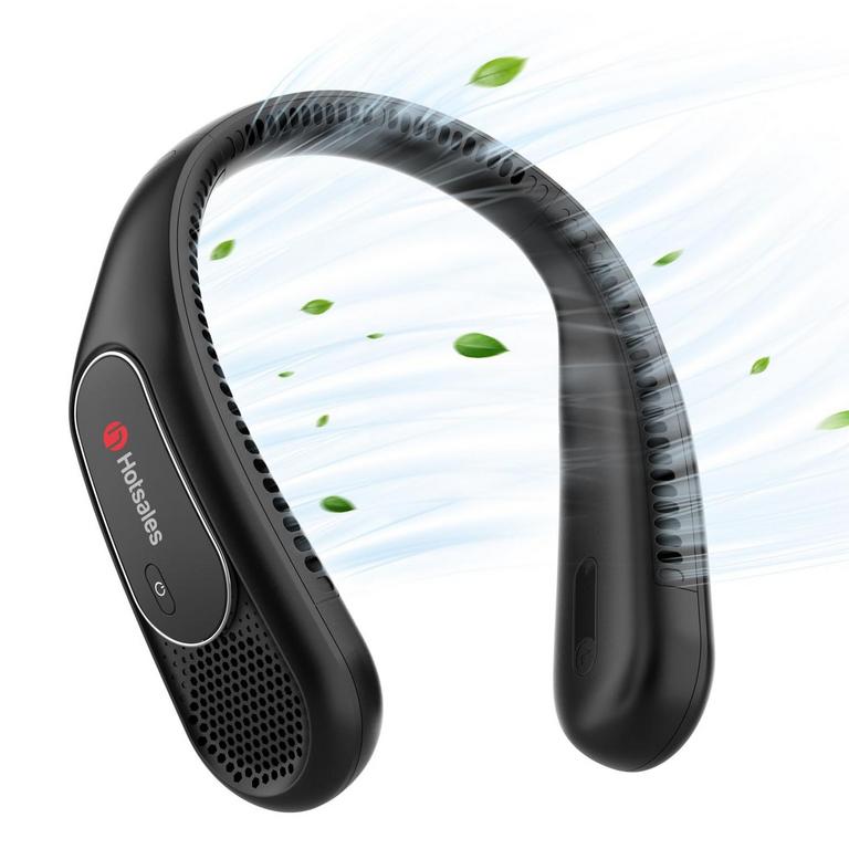 HOTSALES NECK FAN BLACK