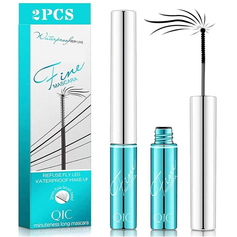 2PCS ULTRA FINE WATERPROOF MASCARA