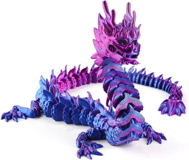 18" 3D PRINTED DRAGON