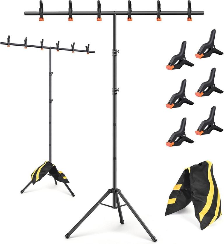 T-SHAPE BACKDROP STAND 8X5.3FT