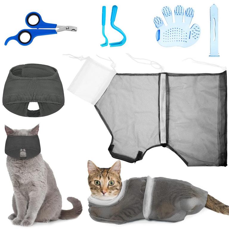 PATELAI CAT BATHING BAG SET
