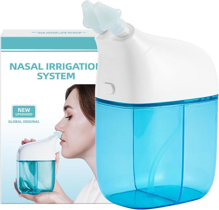 NASAL IRRIGATION SYSTEM
