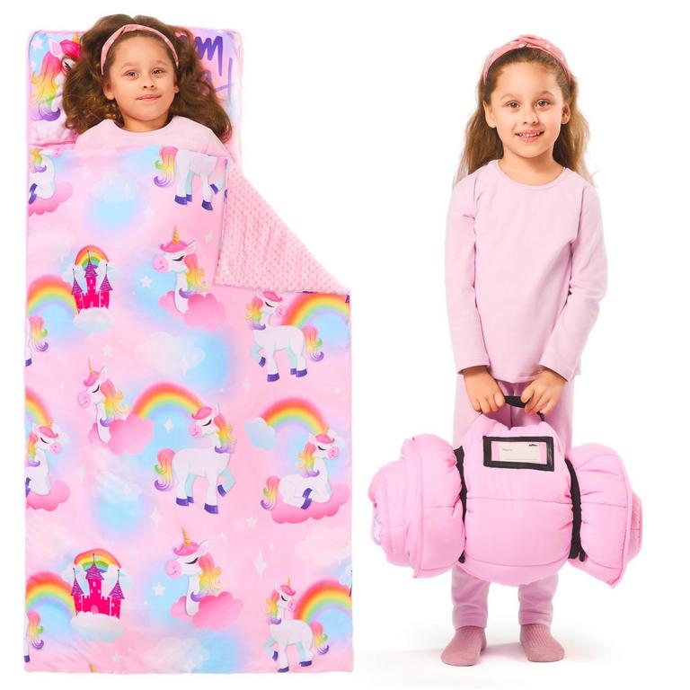 PINK TODDLER NAP MAT