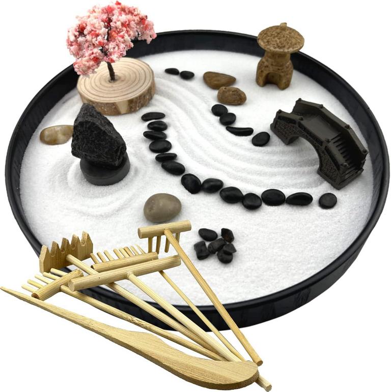 ZEN GARDEN FOR DESK