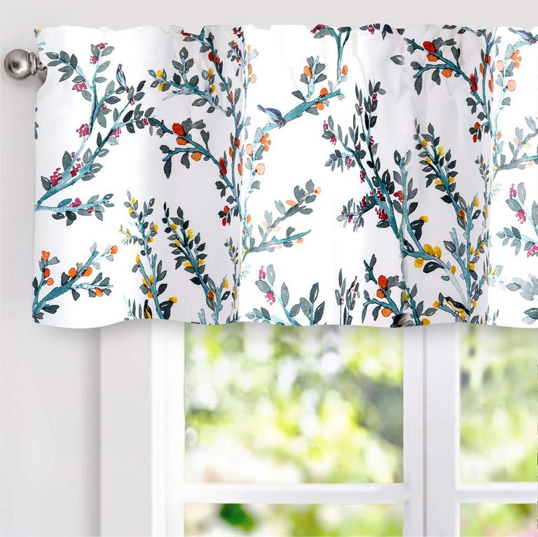 JASMINE WATERCOLOR VALANCE 52X14IN