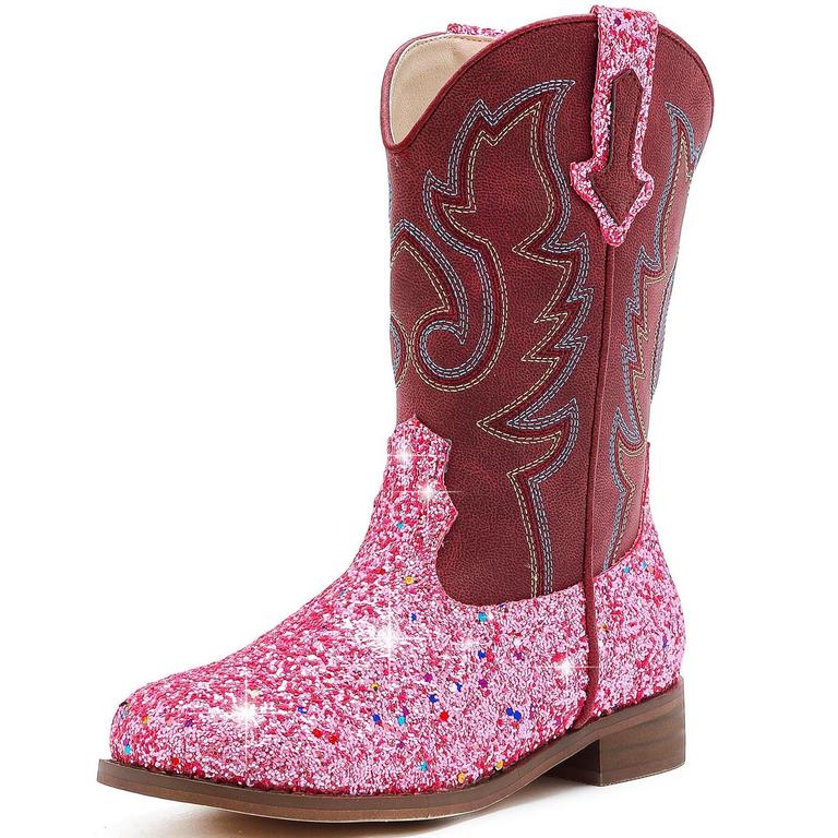 SIZE 3 TODDLER GIRL'S GLITTER BOOT