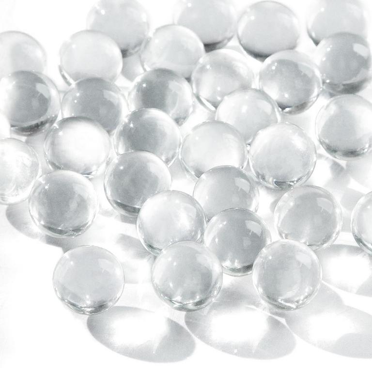 3LB GLASS MARBLES