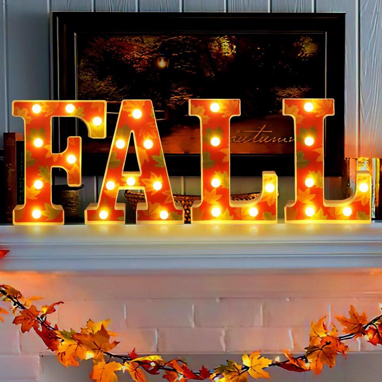 LED FALL MARQUEE LIGHTS