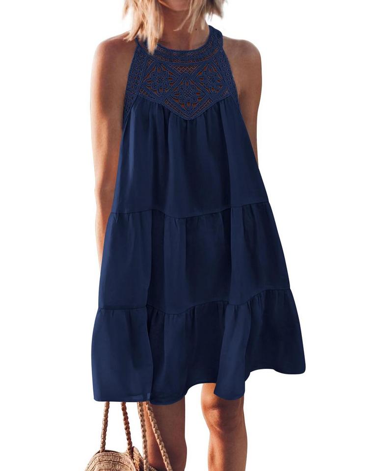 KIRUNDO HALTER DRESS L