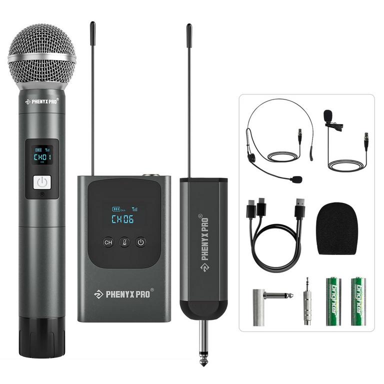 PHENYX PRO WIRELESS MICROPHONE