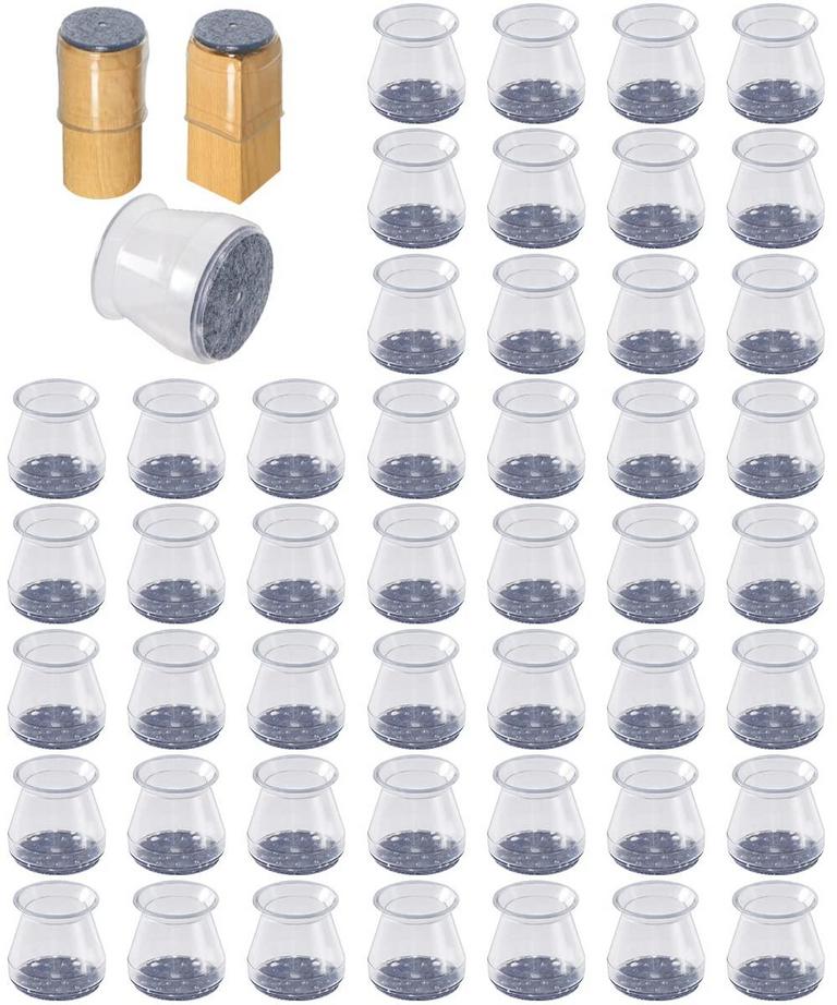 CHAIR LEG PROTECTORS 48PCS
