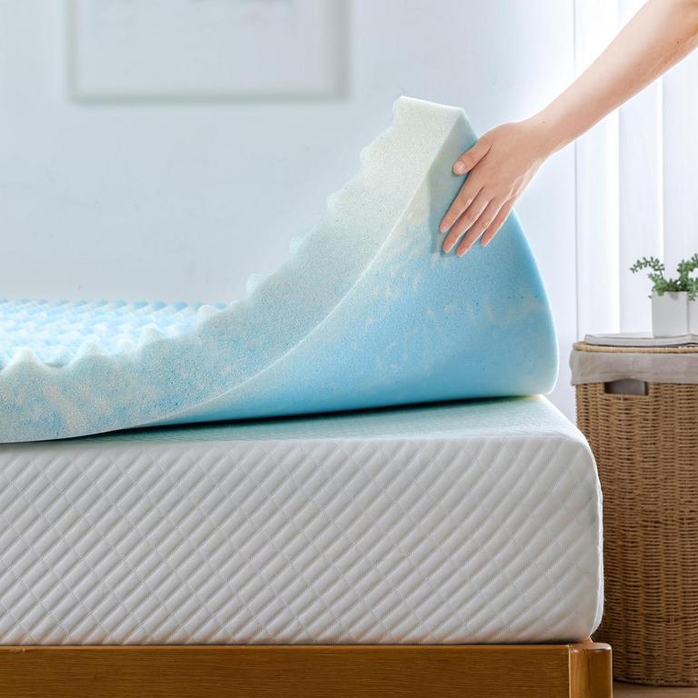 ZINUS GEL TOPPER 4IN FULL