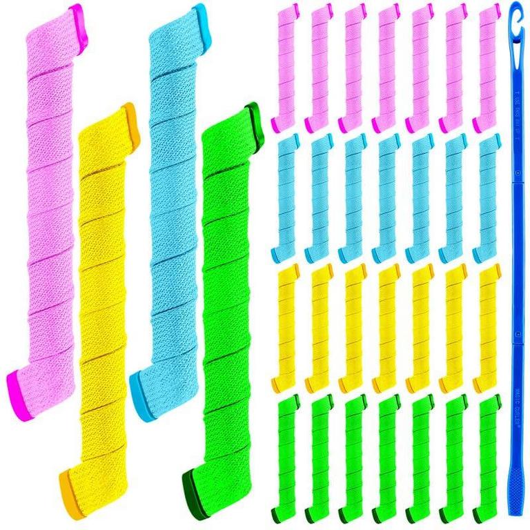 FLEXI ROD HAIR ROLLERS 40PCS