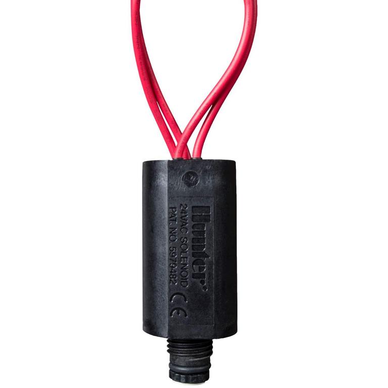 HUNTER SOLENOID REPLACEMENT