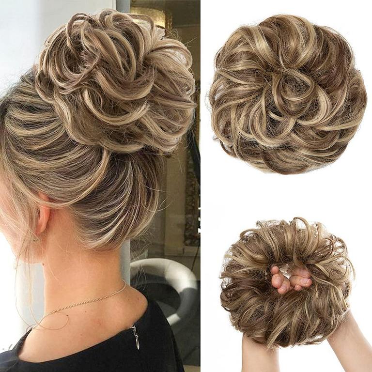 CJL HAIR LARGE MESSY BUN